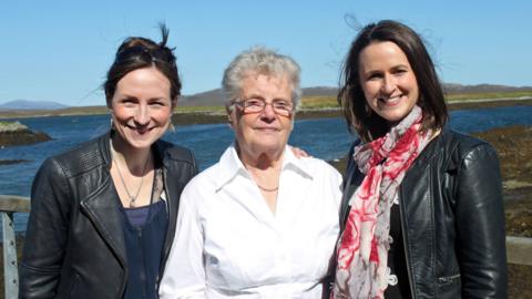 Julie Fowlis, Catriona Garbutt agus Síle Denvir