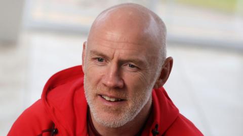 Steve Tandy was the British and Irish Lions defence coach for the tour of South Africa in 2021