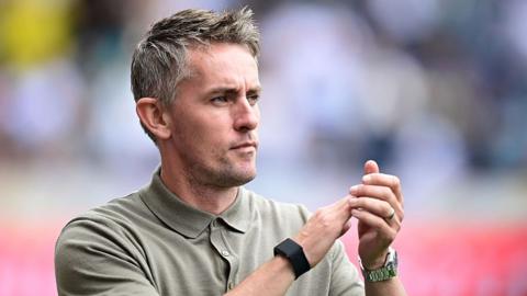 Ipswich manager Kieran McKenna