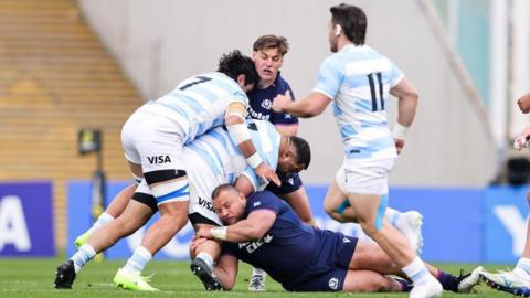 Argentina v Scotland
