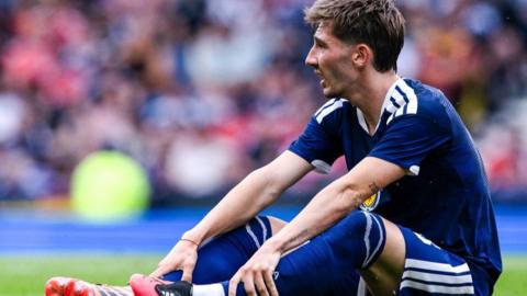 Billy Gilmour was ruled out of the World Cup through injury