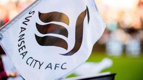 Swansea City flag