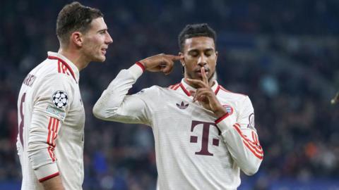 Shakhtar Donetsk 1-5 Bayern Munich: Michael Olise Double Helps Bayern ...