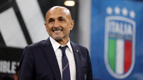 Italy boss Luciano Spalletti