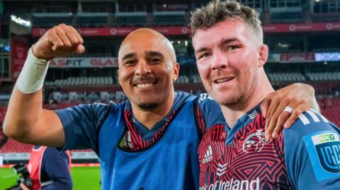 Munster pair Simon Zebo and Peter O'Mahony