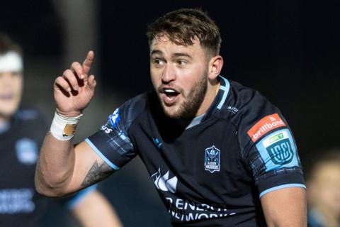 Glasgow Warriors full-back Ollie Smith