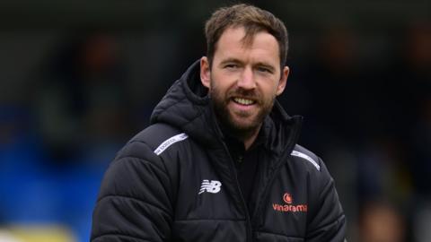 New Sutton head coach Chris Agutter
