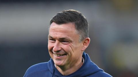 Paul Heckingbottom smiling