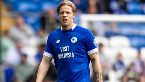 Cardiff defender Jesper Daland
