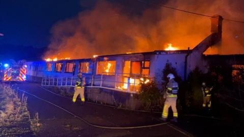 Fire in Brittas Dublin