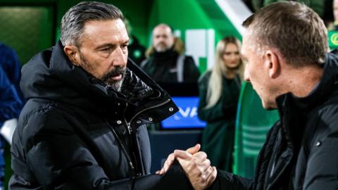 Derek McInnes and Brendan Rodgers