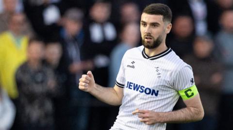 Ben Dempsey scored the only goal of the game