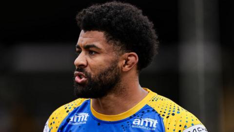 Leeds Rhinos player Kallum Watkins