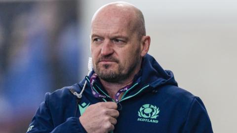 Scotland head coach Gregor Townsend