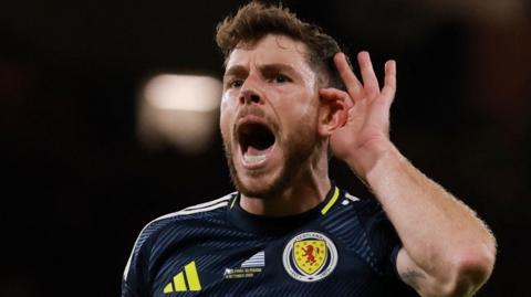 Scotland v Greece