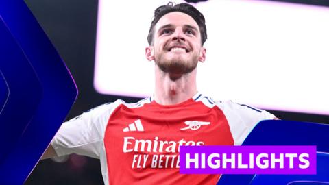 Arsenal's Declan Rice