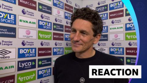 Brentford boss Keith Andrews