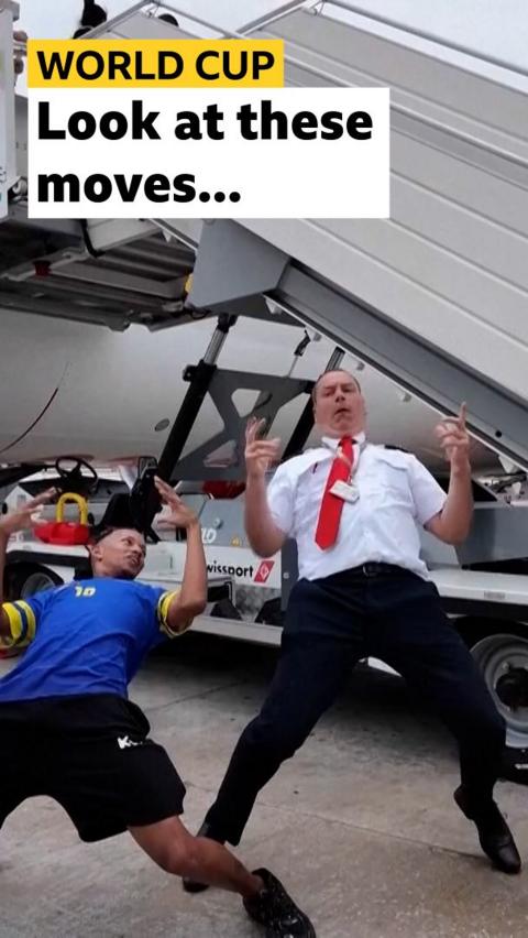 Curacao fan and pilot