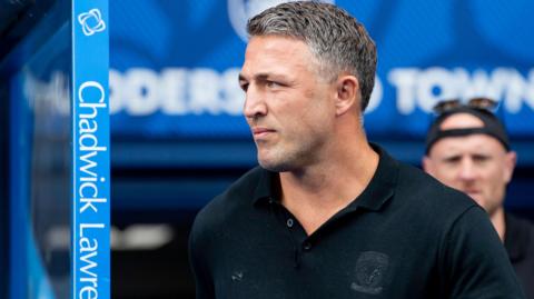 Warrington Wolves head coach Sam Burgess