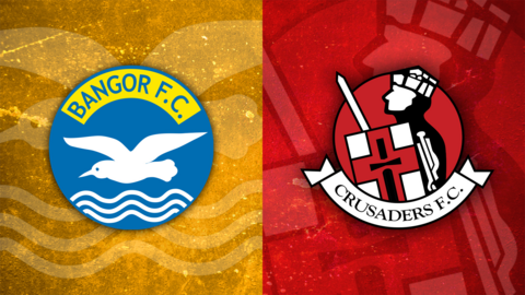 Bangor v Crusaders