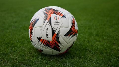 Europa League ball