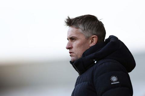 Ipswich Town boss Kieran McKenna