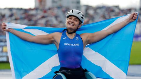 Melanie Woods of Scotland