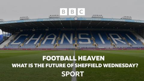 Football Heaven graphic which reads: What is the future of Sheffield Wednesday?