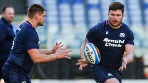 Scotland change four for Six N
