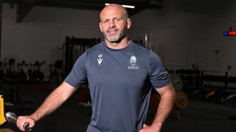 Worcester Warriors head coach Matt Everard
