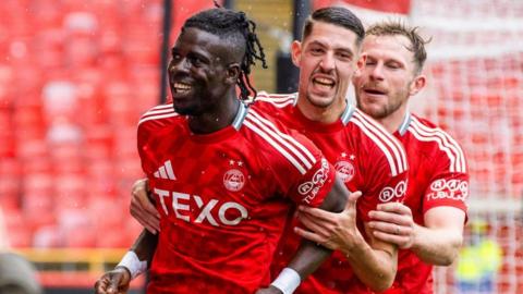 Aberdeen won 2-0 against Kilmarnock