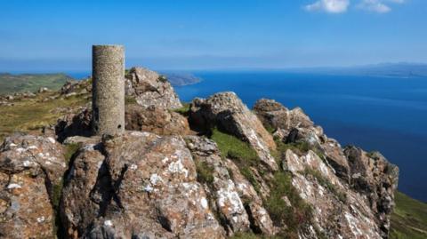 Mullach Dhùn Cana ann an Ratharsair