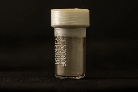 A vial full of Moon dust. 