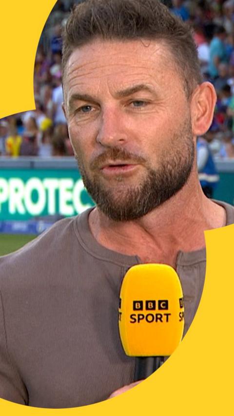 Brendon McCullum 
