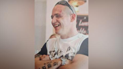 Informal photo of James Cook