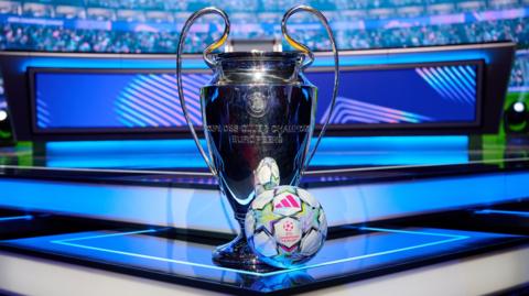 Champions League trophy