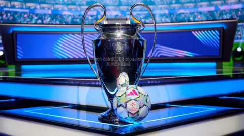 Champions League trophy