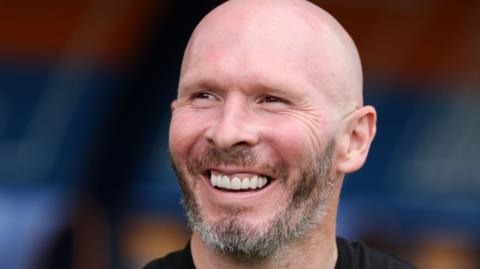 Michael Appleton smiling