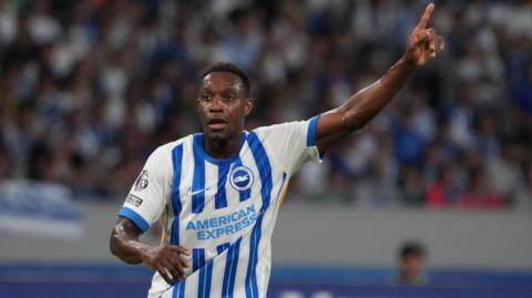 Danny Welbeck in action for Brighton