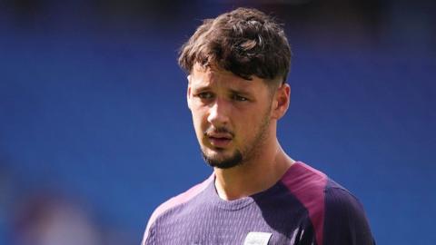 James Trafford of England