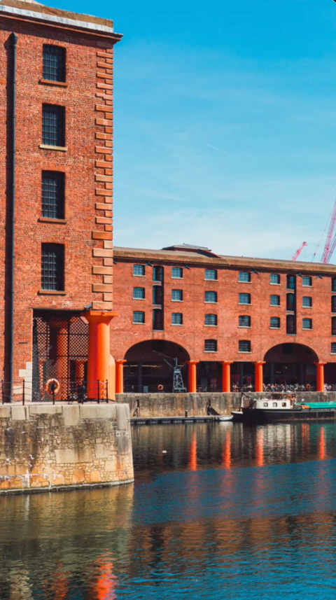 Albert Dock in Liverpool