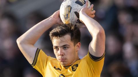 Livingston player Macaulay Tait