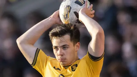 Livingston player Macaulay Tait
