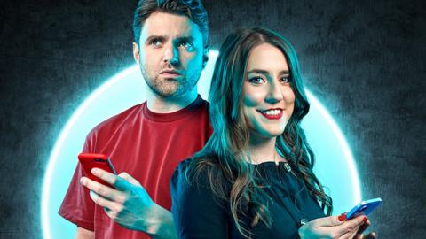 Matt Shea and Marianna Spring