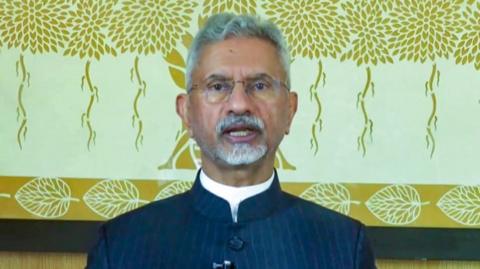 विदेश मंत्री जयशंकर ने की ईरान के विदेश मंत्री अराग़ची से बात - BBC