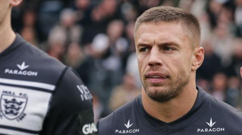 Matty Russell in action for Hull FC