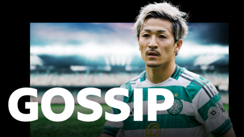 Celtic forward Daizen Maeda
