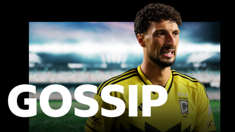 Columbus Crew forward Wessam Abou Ali