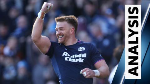 Scotland's Kyle Steyn