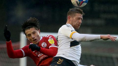 Crawley v Newport